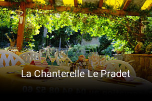 La Chanterelle Le Pradet réservation en ligne