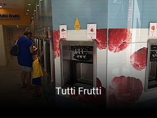 Tutti Frutti réservation en ligne