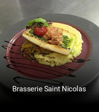 Brasserie Saint Nicolas réservation