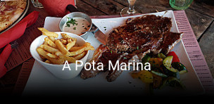 A Pota Marina réservation de table