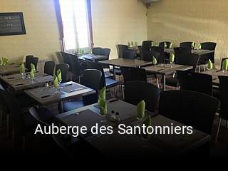 Auberge des Santonniers réservation de table