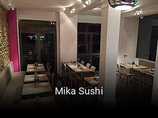 Réserver une table chez Mika Sushi maintenant
