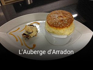 L'Auberge d'Arradon réservation de table
