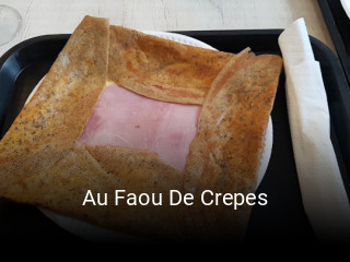 Au Faou De Crepes réservation de table
