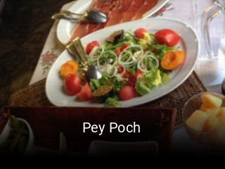 Pey Poch réservation en ligne