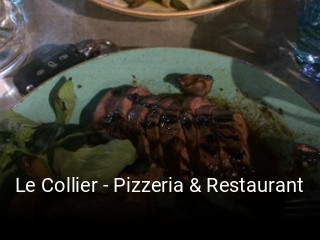 Réserver une table chez Le Collier - Pizzeria & Restaurant maintenant