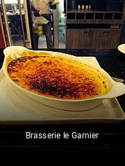 Brasserie le Garnier réservation en ligne