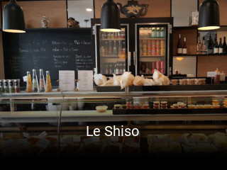 Le Shiso réservation de table