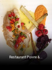 Restaurant Poivre & Sel réservation en ligne