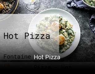 Hot Pizza réservation de table