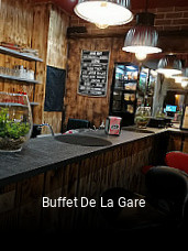 Buffet De La Gare réservation de table