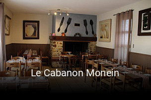 Le Cabanon Monein réservation