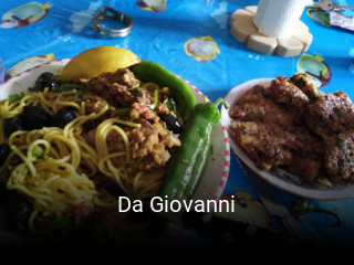 Da Giovanni réservation