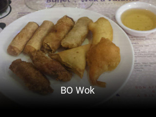 BO Wok réservation