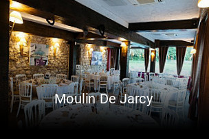 Moulin De Jarcy réservation