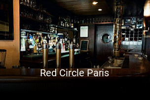Red Circle Paris réservation