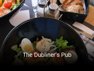 Réserver une table chez The Dubliner's Pub maintenant
