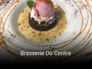 Brasserie Du Centre réservation en ligne