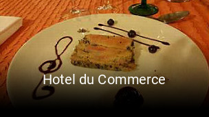 Hotel du Commerce réservation