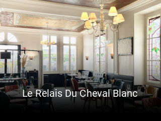 Le Relais Du Cheval Blanc réservation