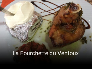 La Fourchette du Ventoux réservation
