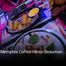 Memphis Coffee Henin Beaumont réservation de table