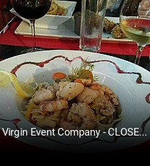 Virgin Event Company - CLOSED réservation de table
