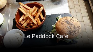 Le Paddock Cafe réservation