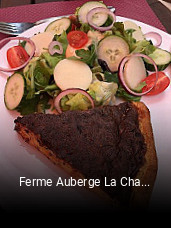 Ferme Auberge La Charriole réservation