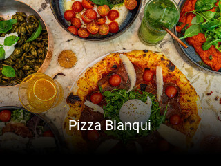 Pizza Blanqui réservation