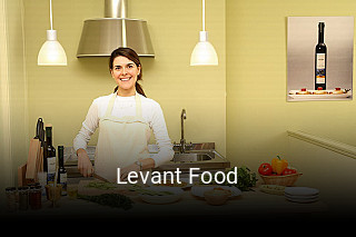Réserver une table chez Levant Food maintenant