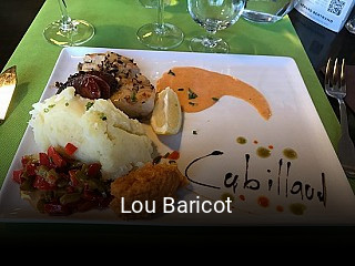 Lou Baricot réservation