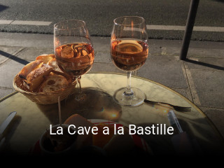 La Cave a la Bastille réservation de table