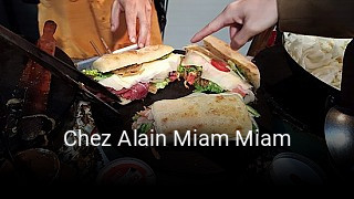 Chez Alain Miam Miam réservation