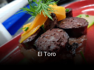 El Toro réservation