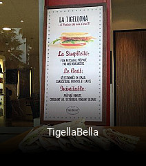 TigellaBella réservation de table