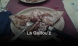 Réserver une table chez La Galtou'z maintenant