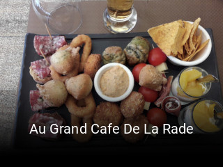 Au Grand Cafe De La Rade réservation