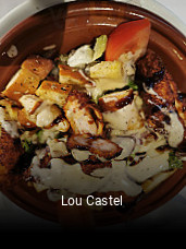 Lou Castel réservation
