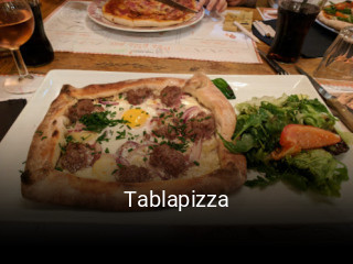 Réserver une table chez Tablapizza maintenant