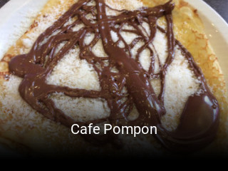 Réserver une table chez Cafe Pompon maintenant