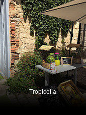 Tropidella réservation de table