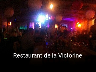 Réserver une table chez Restaurant de la Victorine maintenant
