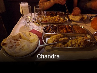 Chandra réservation en ligne
