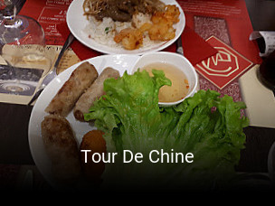 Tour De Chine réservation de table