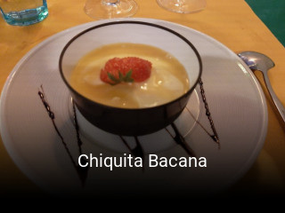 Réserver une table chez Chiquita Bacana maintenant