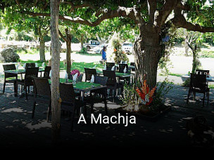 A Machja réservation en ligne