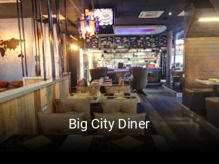 Big City Diner réservation en ligne