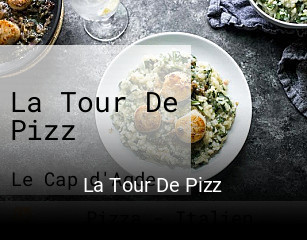 La Tour De Pizz réservation de table