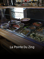 La Pointe Du Zing réservation de table